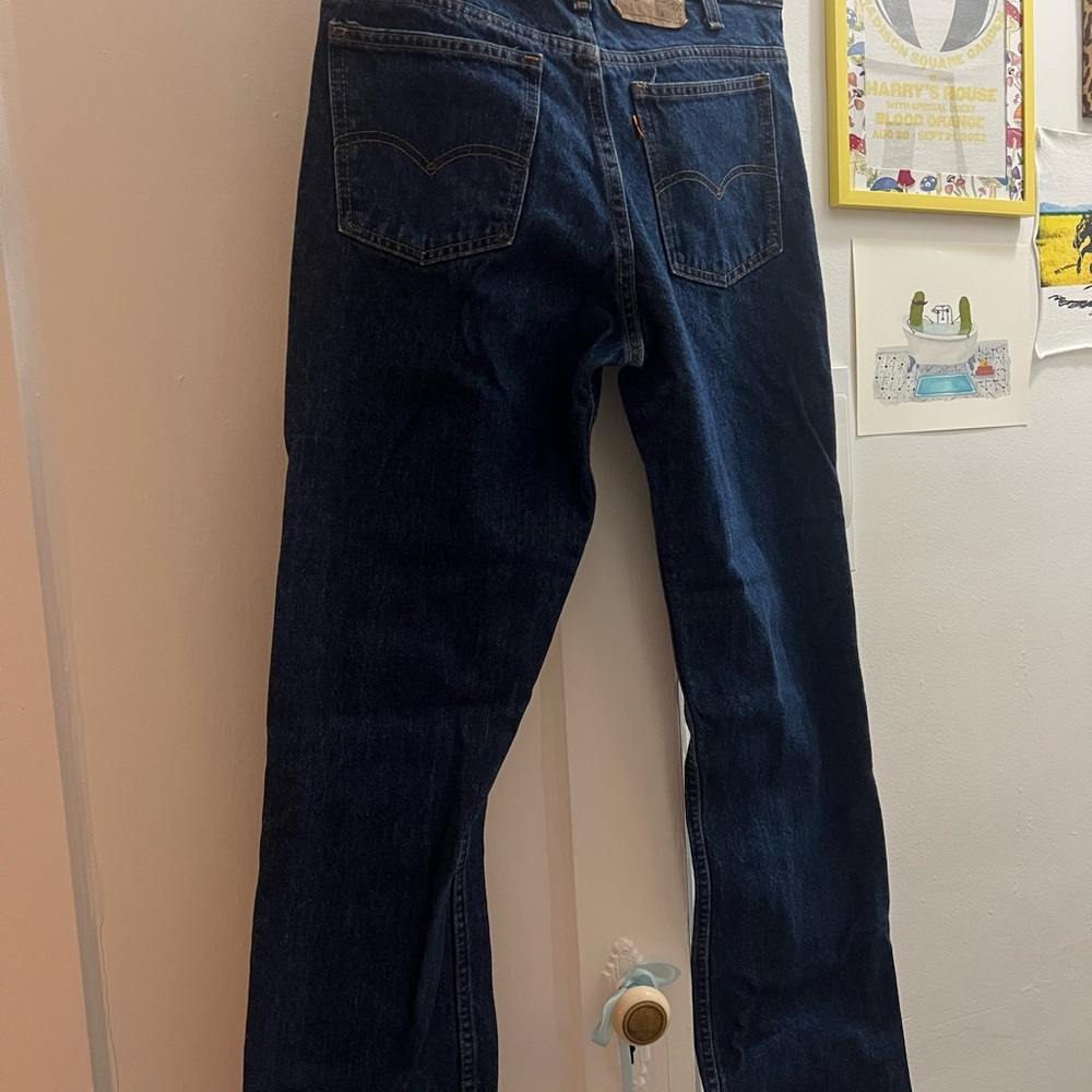 Levi’s 517 orange tab !!